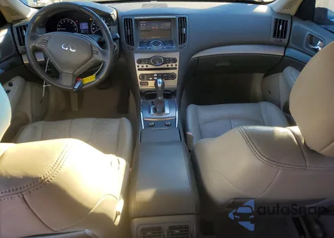 2013 Infiniti G37 Base z USA, uszkodzony, nr VIN JN1CV6AP6DM722121